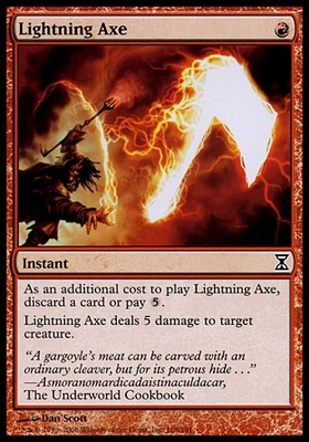 Lightning Axe