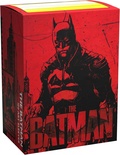 100 Sleeves Dragon Shield STANDARD ART MATTE  THE BATMAN Bustine Protettive