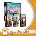 7 Wonders: Bundle Base + Leaders + Armada + Cities