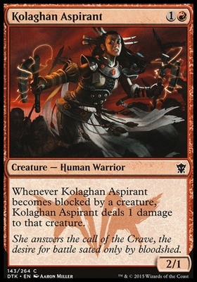 Kolaghan Aspirant
