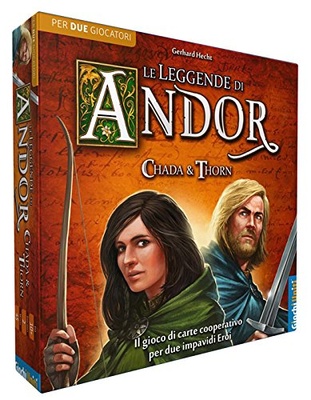 Le Leggende di Andor - Bundle Base + Ultima Speranza + Chada & Thorn