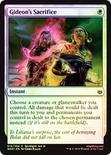 Gideon's Sacrifice