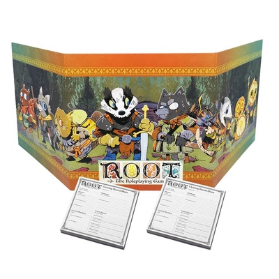 Root - Il Gioco di Ruolo: Schermo del GM