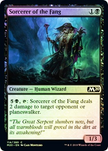 Sorcerer of the Fang