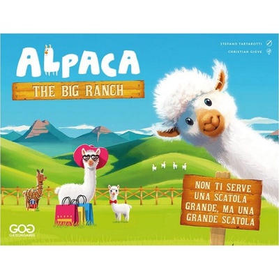 Alpaca - The Big Ranch - Deluxe Limited Edition