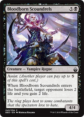 Bloodborn Scoundrels