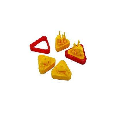 ARCS: Set 60x token città e spazioporto 3D