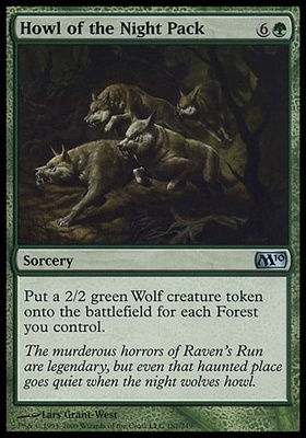 Howl of the Night Pack