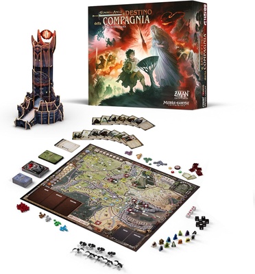 Il Signore degli Anelli - Il Destino della Compagnia