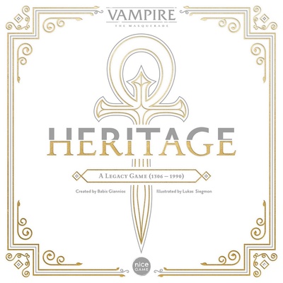 Vampire The Masquerade - Heritage (Deluxe Kickstarter)