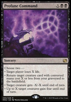 Profane Command