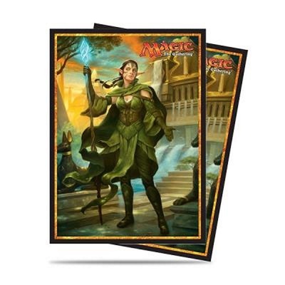 80 Sleeves Ultra Pro Magic AMONKHET V3 Bustine Protettive