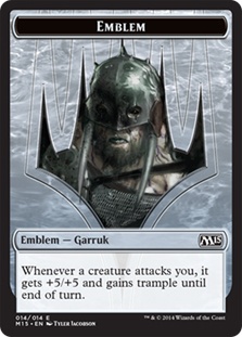 [Garruk Emblem]