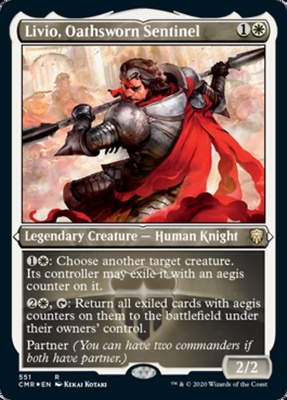 Livio, Oathsworn Sentinel