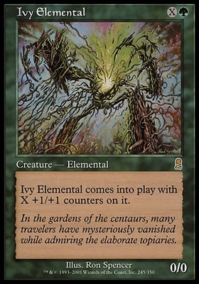 Ivy Elemental