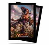 80 Deck Protector Sleeves Ultra Pro Magic BORN OF THE GODS V1 XENAGOS Bustine Protettive Buste