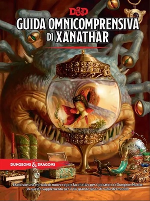 Dungeons & Dragons D&D: Guida Omnicomprensiva di Xanathar