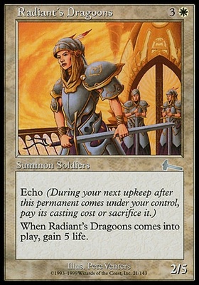 Radiant's Dragoons