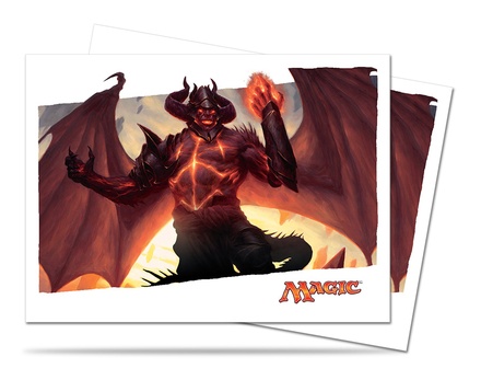 80 Bustine Protettive Ultra PRO Magic BATTLE FOR ZENDIKAR V2 Ob Buste Sleeves