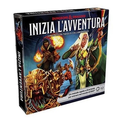 Dungeons & Dragons - Inizia L'Avventura (danneggiato)