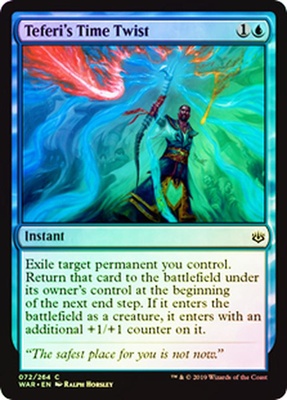 Teferi's Time Twist