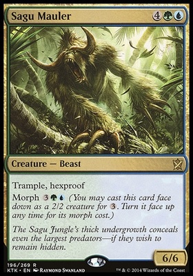 Sagu Mauler