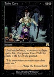False Cure