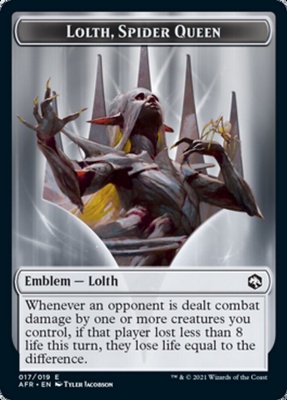 Lolth, Spider Queen Emblem