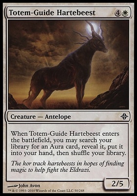 Totem-Guide Hartebeest