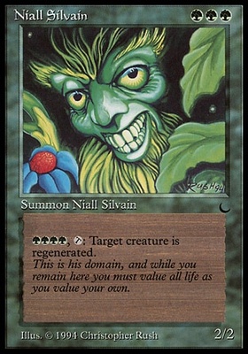 Niall Silvain