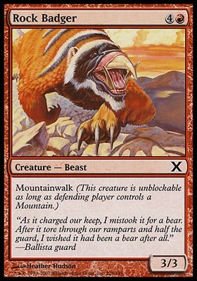 Rock Badger