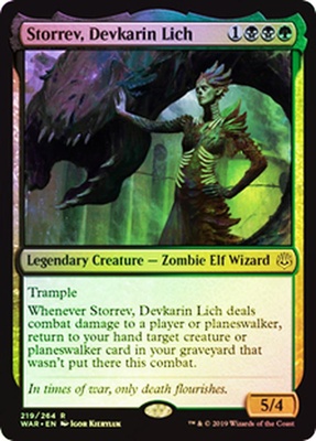 Storrev, Devkarin Lich