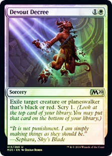 Devout Decree