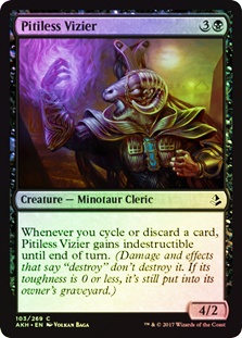 Pitiless Vizier