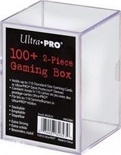 Gaming Box Ultra Pro Magic 100+ Clear Trasparente Porta Mazzo Scatola 100 Carte