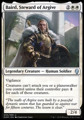Baird, Steward of Argive