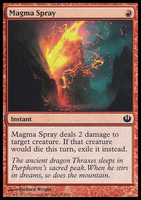 Magma Spray