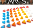 ARCS: Set 60x Token Città e Spazioporto 3D