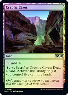Cryptic Caves