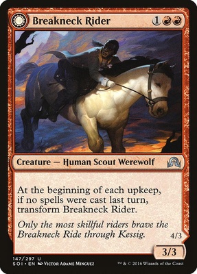 Breakneck Rider // Neck Breaker