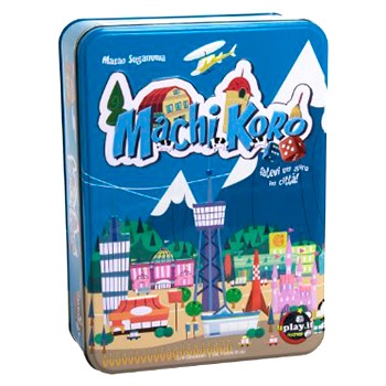 Machi Koro - BUNDLE Base + Plus + Sharp
