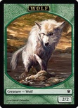 [Wolf Token] (Green)