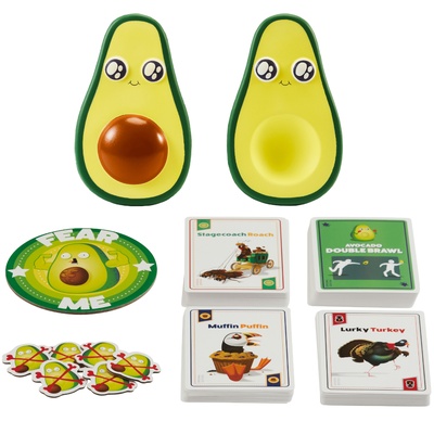 Throw Throw Avocado