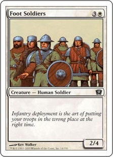 Foot Soldiers