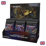 Box Magic FORGOTTEN REALMS 30 Buste Set Booster Display Inglese
