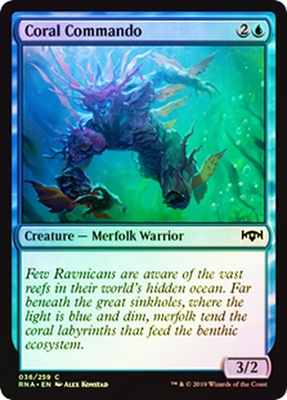 Coral Commando