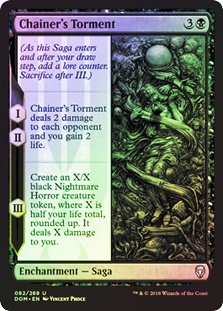 Chainer's Torment