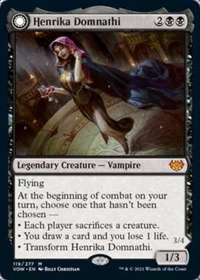 Henrika Domnathi // Henrika, Infernal Seer