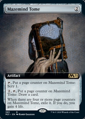 Mazemind Tome