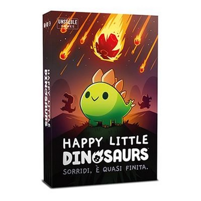 Happy Little Dinosaurs - Bundle Base + Esp Pericoli + 5-6 Giocatori